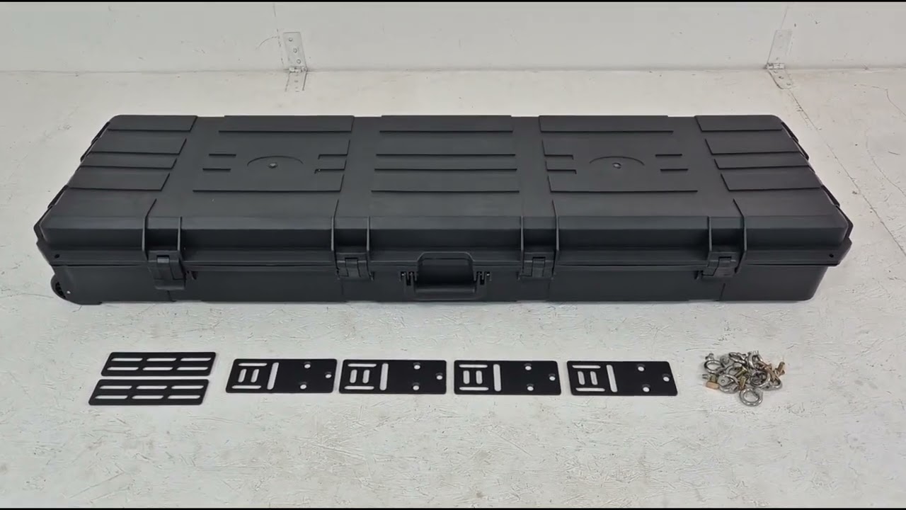 Wyprawowa skrzynia dachowa (75 L) Video 1