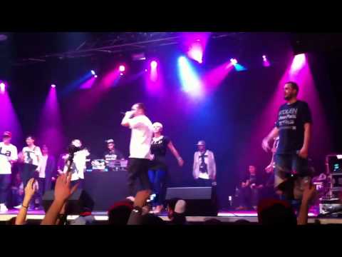 Reno feat. Lilu - Jestem z tobą 16.12.2011 @Palladium Ortega Cartel