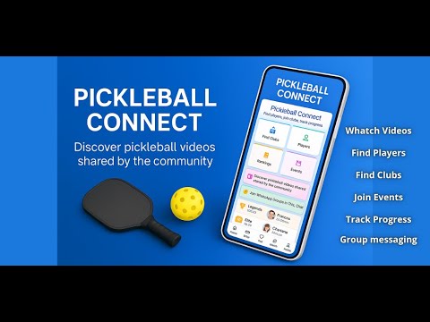 pickleball connect