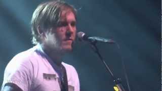 The Gaslight Anthem - Boomboxes &amp; Dictionaries live Duesseldorf