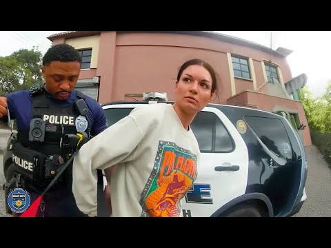 Karen Arrested for Punching Publix Employee in Front of Police | Karens Getting Arrested By Police
