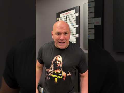 Dana White is BACK and is breaking down #UFC324