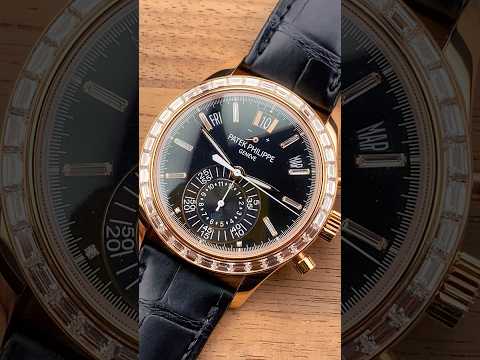 Patek Philippe Annual Calendar Chronograph (5961R-010) 1-Minute Watch Review