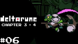 THE HAMMER OF JUSTICE STRIKES!!! - Deltarune Chapter 3 + 4 Full Playthrough: Part 6