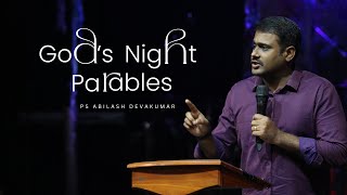GOD'S NIGHT PARABLES | Abilash Devakumar | 21 April 2024 | NLAG English Community