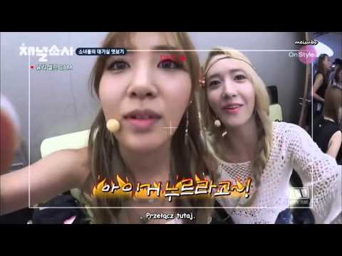 [PL SUB/POLSKIE NAPISY] 150728 Channel SNSD - SNSD's waiting room