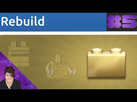 Fifth Gold Brick and Rebuild - Lego Tower | Rosie Rayne - YouTube