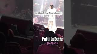 Patti LaBelle - Yo Mister / Musician is my way of life (live) #pattilabelle #labelle #prince #live