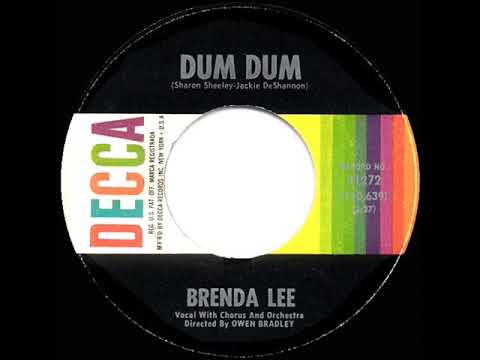 1961 HITS ARCHIVE: Dum Dum - Brenda Lee