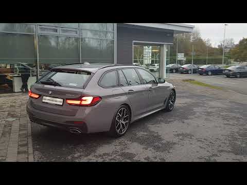 J Donohoe BMW - 211 BMW 520d Touring M Sport