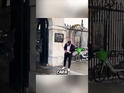 Guarda Real Aciona Botão de Emergência Varias VEZES! 🥹 #shorts