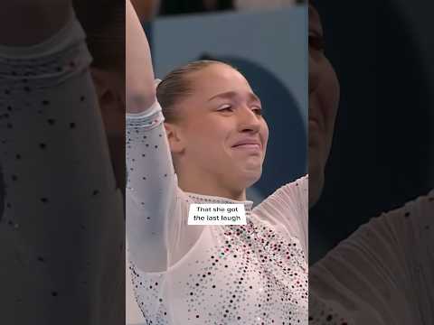 Olympic Gymnast Embarrasses France 😬 #shorts