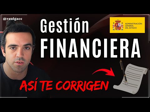 🔴 Supuesto práctico de GESTIÓN FINANCIERA: documentos contables y ejecución del gasto