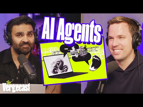 Video Thumbnail: AI agents are invading your PC | The Vergecast
