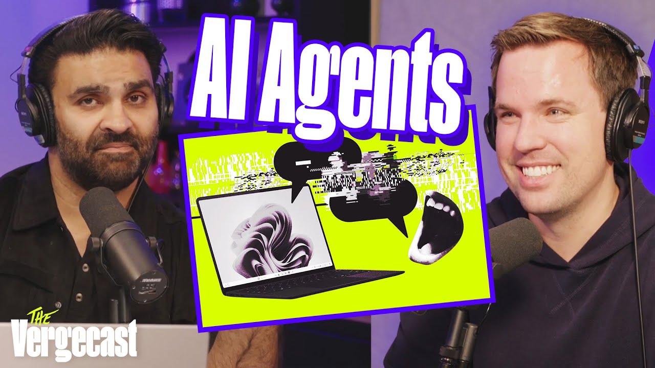 AI agents are invading your PC | The Vergecast
