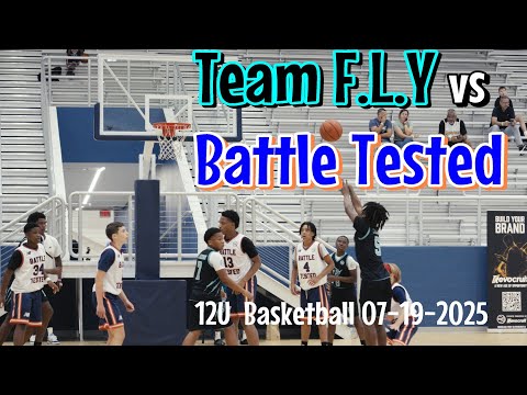 2031/12U Basketball Battle Tested vs Team Fly 07-19-2025