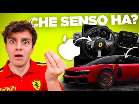 LA FERRARI DI APPLE? Non avete capito niente.