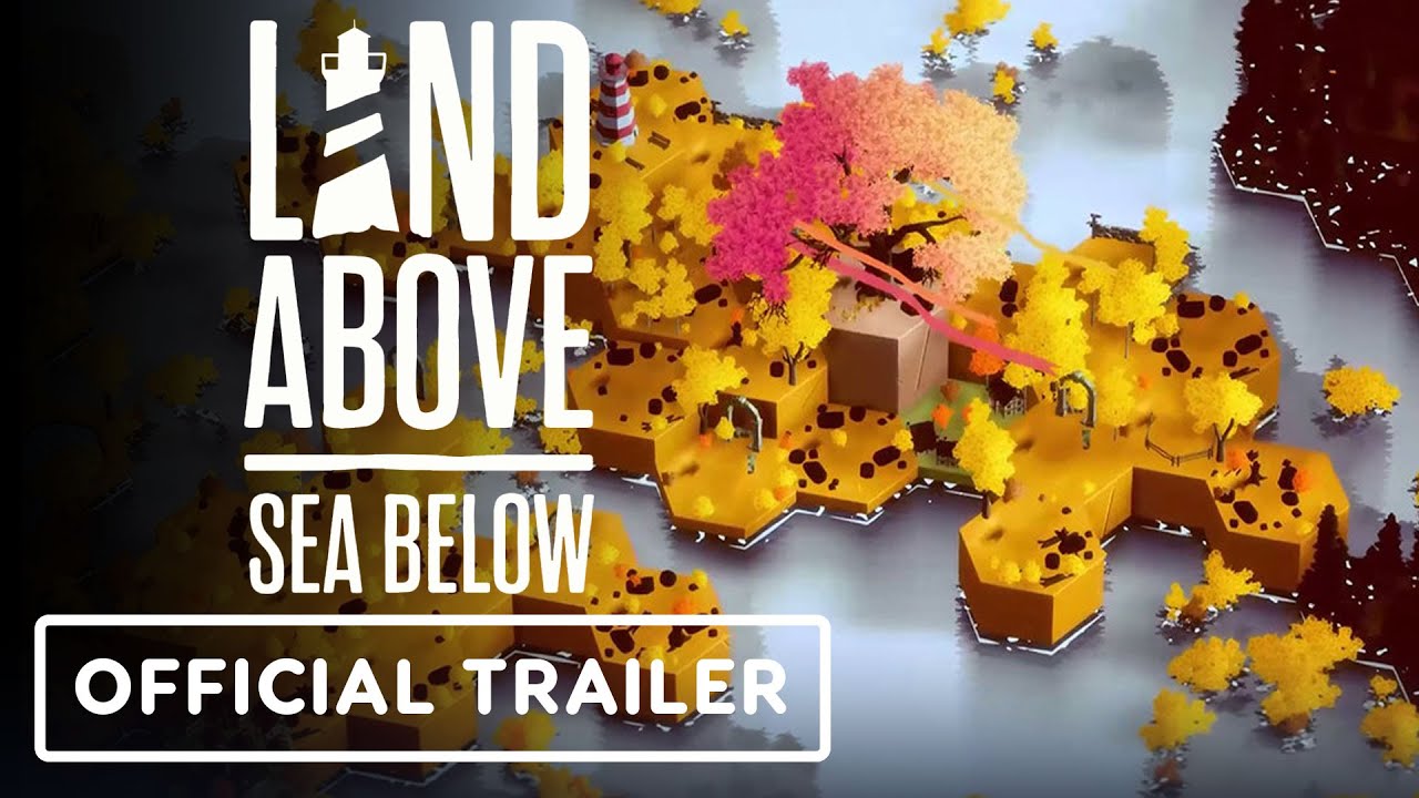 Land Above Sea Below