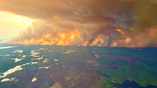 Fishing in Canada Wildfire Smoke! - What should I do?
