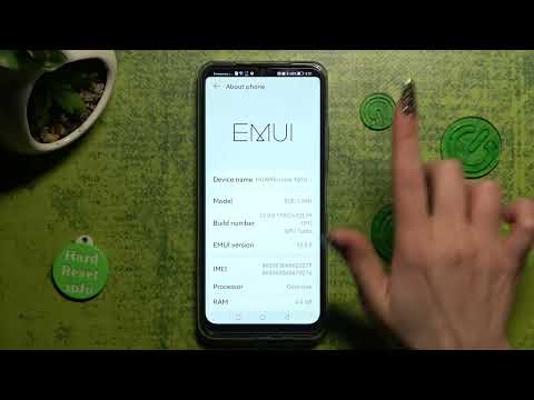 How to Change Device Name on HUAWEI NOVA Y61 - Personalize Phone Name