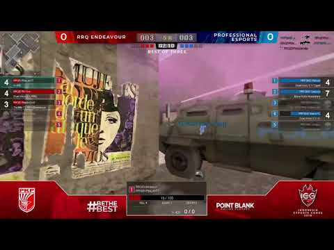 Point Blank RRQ Endeavour vs Professional E-Sport