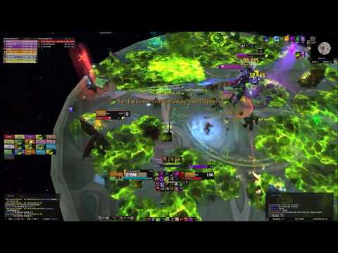 Set to Mystic vs. Mythic Star Augur Etraeus - Demo Lock POV