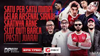 Download lagu 🔴ARSENAL & LIVERPOOL BAPUK, BARCELONA JUARA KARENA MADRID MENURUN - DPI SEASON 2025/26 - EPS 1750 mp3