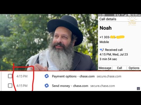 Giving $50 of Tzedakah in the same minute, a $400,000 wire transfer was confirmed!!!