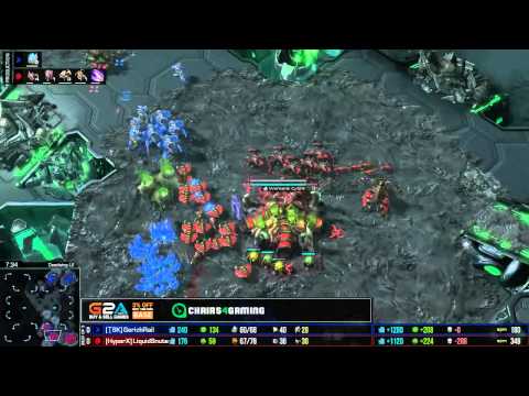 Snute vs GerichRail G1 - GO4SC2 Monthly Finals (March)