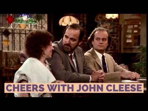 Cheers with John Cleese