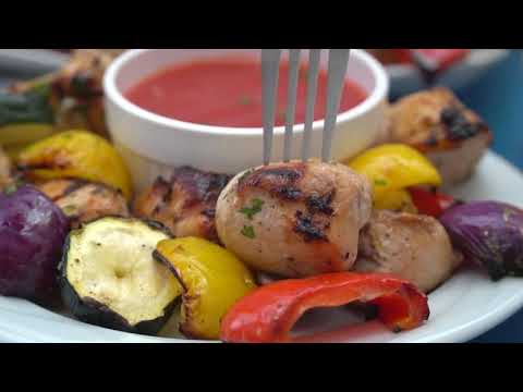 Chicken Skewers - How to Make Grilled Chicken Skewers