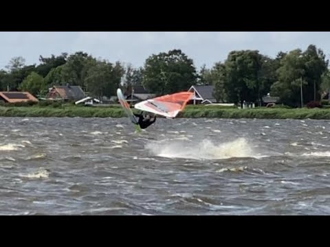 Windsurfing - Großes Meer