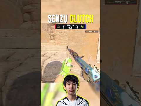 How Did senzu Win THIS Against Vitality?! 😳