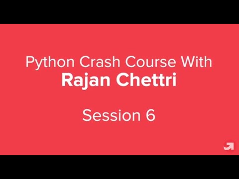Python Crash Course Part 6 Python Tutorial For Beginners With Examples Upgrad