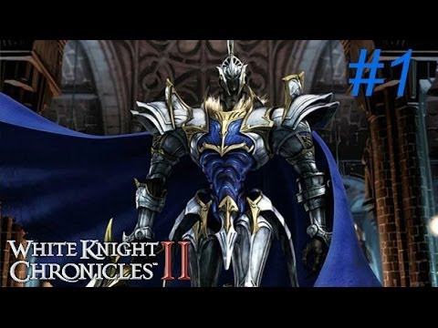 Let's Play White Knight Chronicles II Introdution the war has begin!!