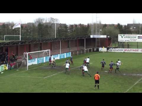 29-03-2015 Meetjesland - Evergem Center : 4 - 0