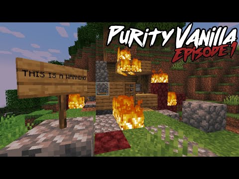 I Joined A Minecraft Anarchy Server | Purity Vanilla