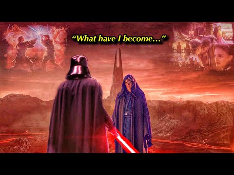 What If Anakin Skywalker Time Traveled To Find Darth Vader & The Empire