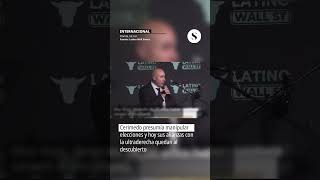 #Internacional ➡️ Cerimedo presumía manipular elecciones para la ultraderecha y hoy queda expuesto