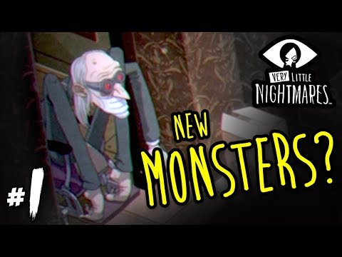 Very Little Nightmares - New Monsters! | Part 1 HD