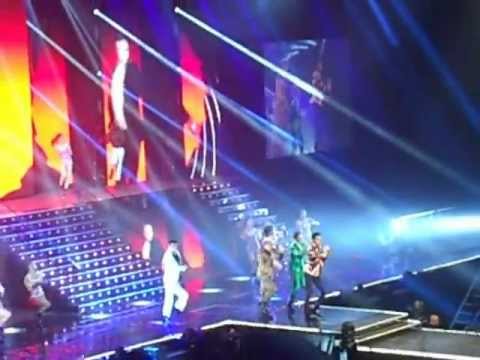 Rylan Clark Spice Girls Medley.AVI