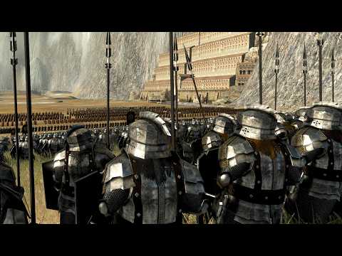 Epic Battle of the Five Armies Reimagined in Total War: Attila – Dawnless Days Mod