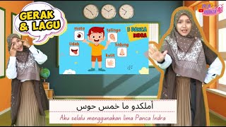Download lagu Gerak dan Lagu Panca Indra dalam Bahasa Arab || Lengkap dengan Lirik dan Arti mp3