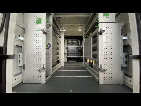 VW Crafter mit bott vario3 Einbau - 18.3.22