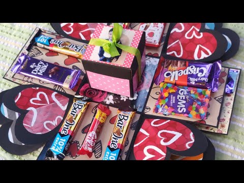 Chocolate box | | birthday gift | | by sowji crafts zone