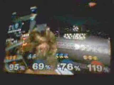 Dark korkiri Vs. Doc(Dr. Mario).and Vash (luigi)