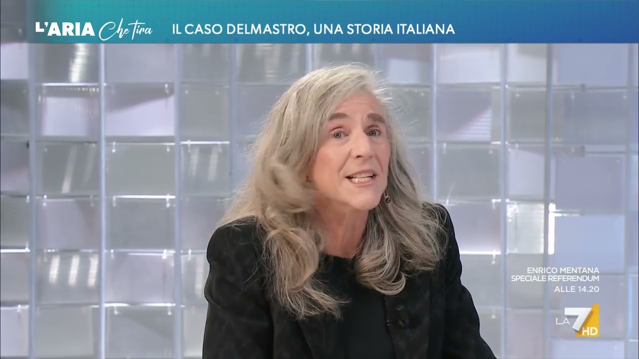 Caso Delmastro, Giovanna Botteri: "Noi giornalisti non facciamo i politici, facciamo ...