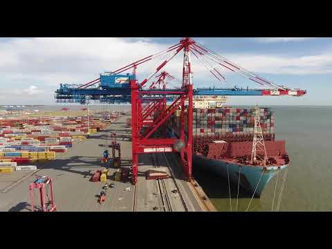 Container Terminal and Freight Village Wilhelmshaven at a glance!