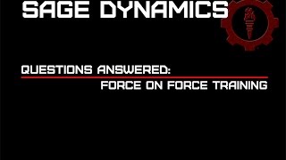 Force on Force Training