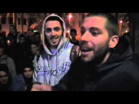 Elekipo & Efe-R Vs Cheik & Adri (Semis)[Dual Reyes Battle]